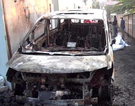 Kronologi Terbakarnya Mobil Mewah Via Vallen Versi Keluarga