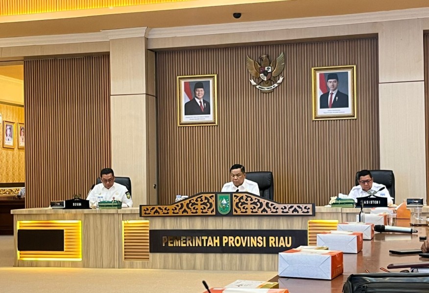 Refleksi Akhir Tahun 2025, Pemprov Riau Beberkan Masalah Fiskal hingga Pengangguran