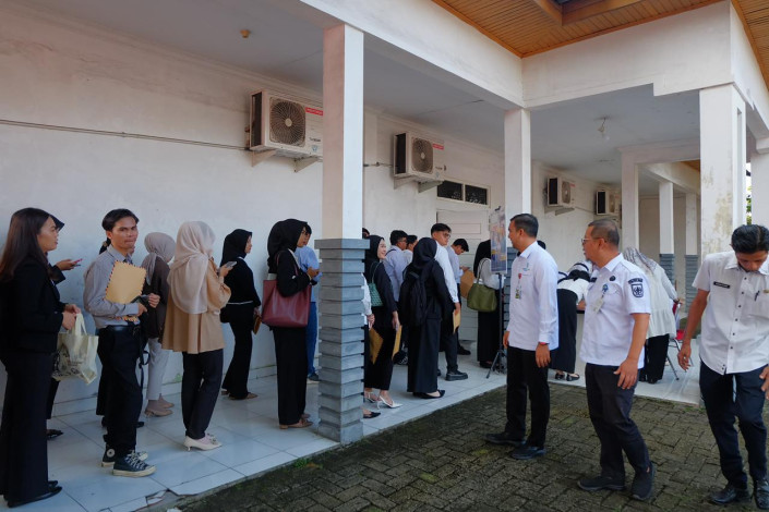 Walk-In Interview Bank Mandiri Digelar di Disnakertrans Riau, Bagian dari Program PAS KETEMU