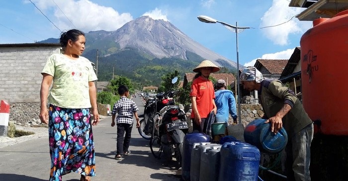 Warga Desa Terdekat Puncak Merapi: Gemuruh Terdengar Hampir Tiap Hari
