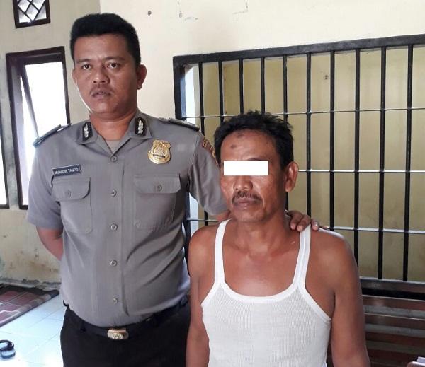 Cabuli Anak Dibawah Umur, Petani di Rohil Ini Diringkus Polisi