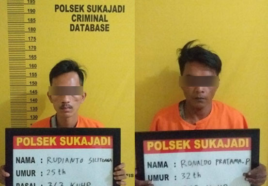 Apes, Maling Ini Beraksi di Jalan Saat Polisi Sedang Patroli