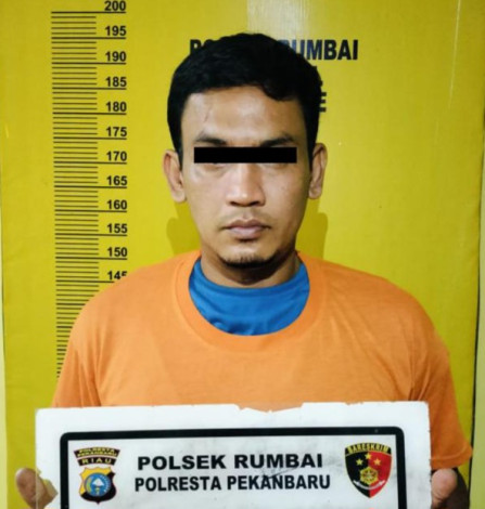 Ngaku Polisi, Pria Ini Tipu Wanita dan Gelapkan Motor di Pekanbaru