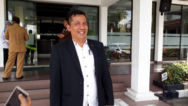 Kejati Periksa Wakil Ketua Komisi V DPRD Riau