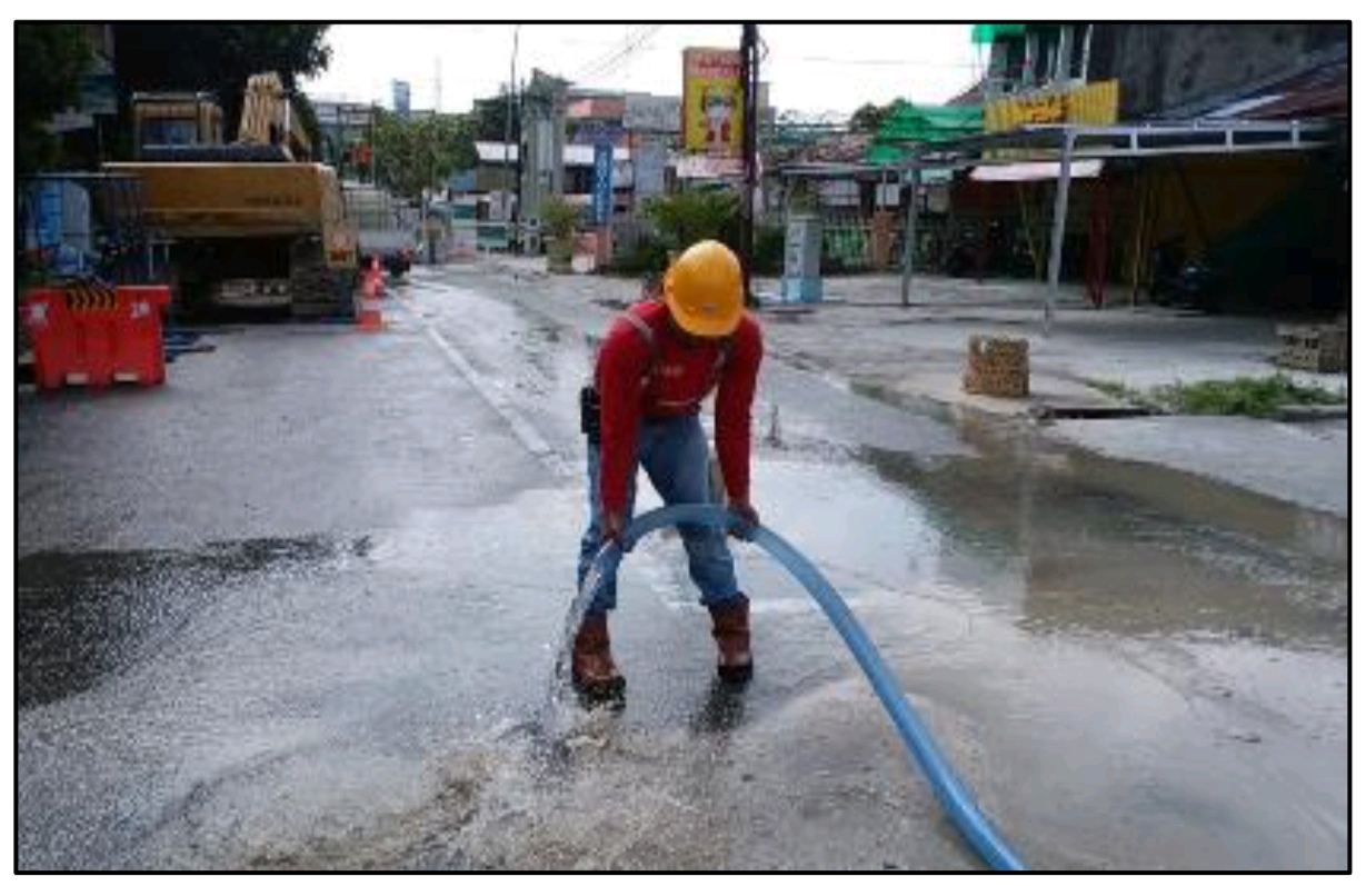 Pekerjaan Galian IPAL di Pekanbaru Diperpanjang Hingga Tahun 2021