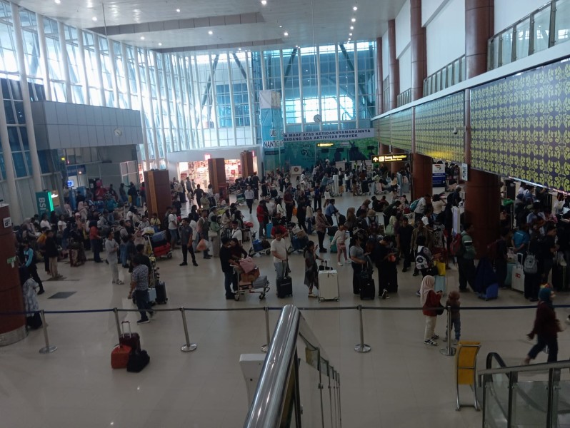 Bandara SSK II Pekanbaru Layani 192.245 Penumpang Selama Nataru 2025-2026