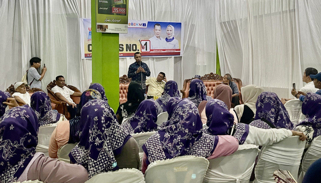 Didukung Prabowo, Muflihun Janjikan Dana Pusat untuk Membangun Pekanbaru