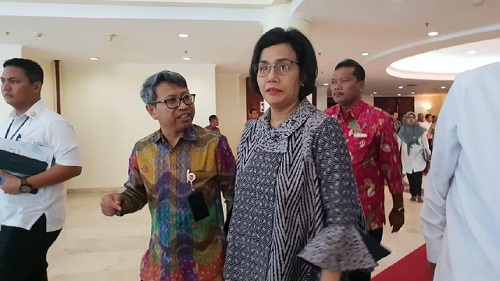 Sri Mulyani Keluhkan 'Hobi' Pejabat Daerah ke JakartaSri Mulyani Keluhkan 'Hobi' Pejabat Daerah ke J