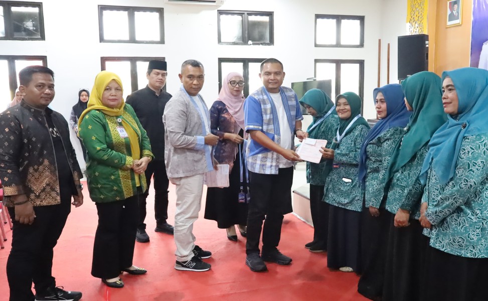 Bapenda Pekanbaru Gandeng TP-PKK Tingkatkan Kepatuhan Pajak, Kader PKK Diterjunkan Data PKB dan Distribusi SPPT PBB-P2