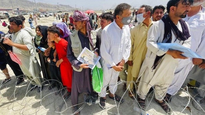 Kisah Pilu Warga Afghanistan Tak Ikut Pesawat Evakuasi Terakhir