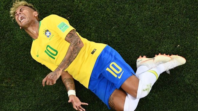 Neymar akhirnya akui 'aktingnya' berlebihan di Piala Dunia 2018