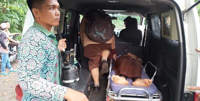 Bayi Berusia Tiga Hari Meninggal Dunia Diduga Akibat Terpapar Asap Karhutla di Riau