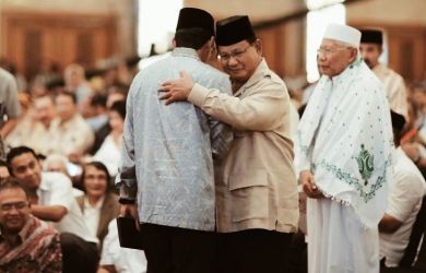 Ngaku Dicurangi, Prabowo-Sandi Pesimis Lewat Jalur MK