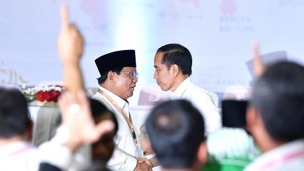 Jokowi Buka Tanwir di Bengkulu, Prabowo di Semarang