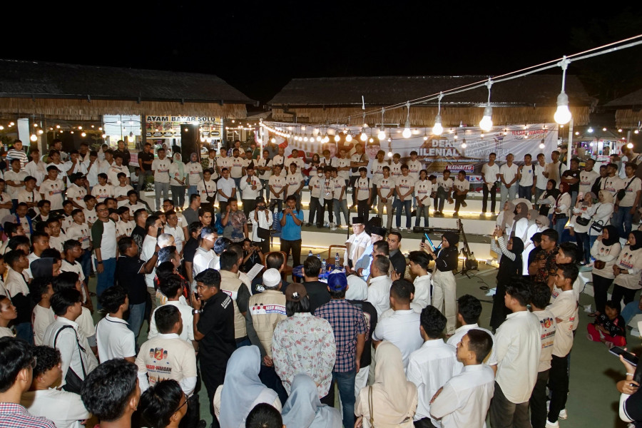 Deklarasi Meriah: Millenial dan Gen Z Riau Bersatu Dukung Nasir-Wardan