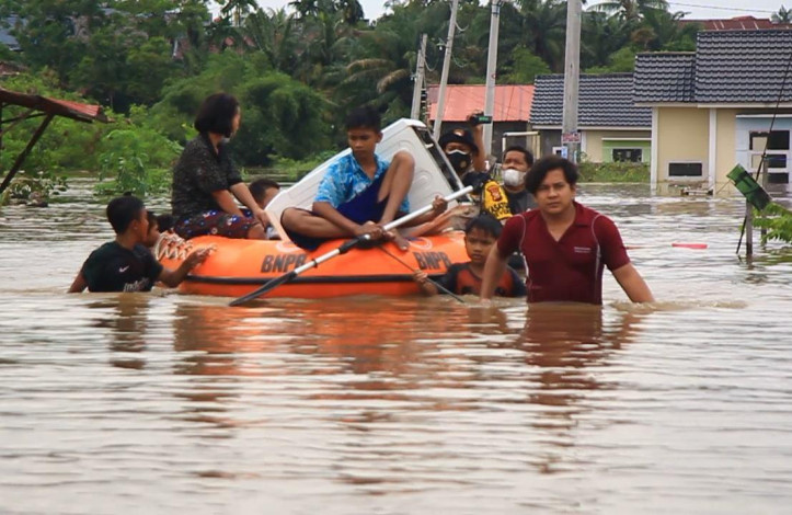 Data Tujuh Kelurahan Masuk ke Dinsos, Validasi Bantuan Banjir Pekanbaru