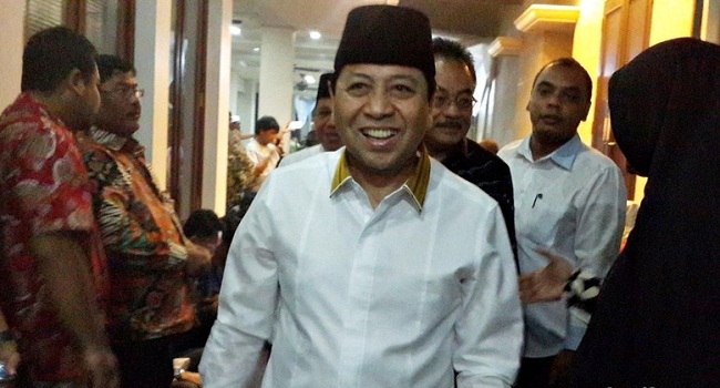 Novanto Bantah Setor Nama Calon Menteri ke Jokowi