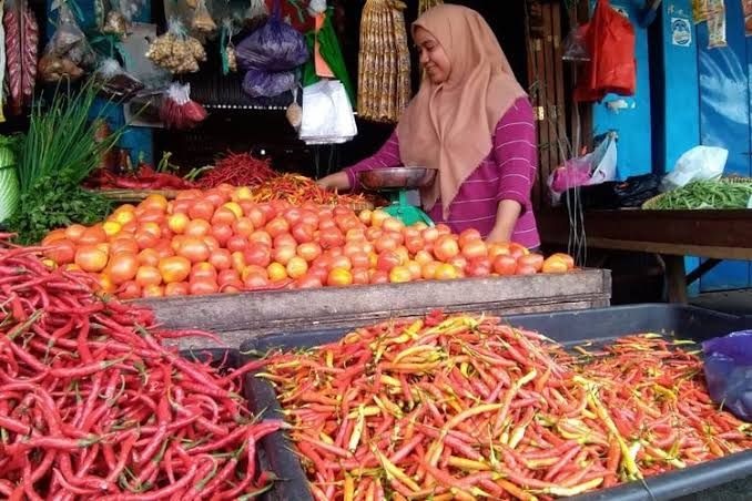 Harga Daging Sapi dan Cabai Merah di Pekanbaru Merayap Naik, Menjelang Ramadhan