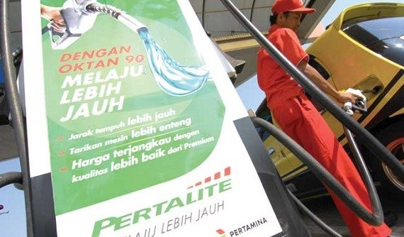 Diharapkan Berlaku Mulai 1 Juni 2018 Harga Pertalite di Riau Rp7.800 Per Liter