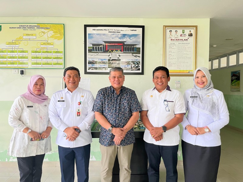 Calon Sekda Riau Ikuti Pemeriksaan Kesehatan Lengkap, Hasil Dikirim ke Presiden