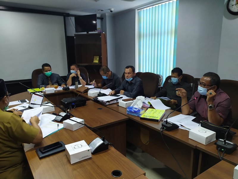 Hearing Komisi IV Dengan Disdik, Tambahan Anggaran di APBD Perubahan Rp 82 M