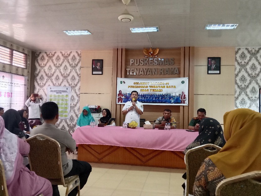 Puskesmas Tenayan Raya Gelar Lokakarya Lintas Sektor, Dorong PHBS di Kulim