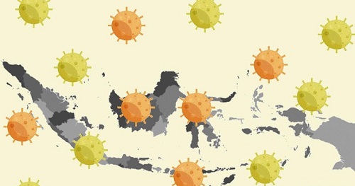 Tambah 2.098, Kasus COVID-19 di RI Jadi 132.816 Per 13 Agustus