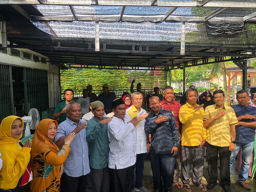 Syamsuar: Anggota DPR RI Terpilih Maju Pilkada Riau 2024