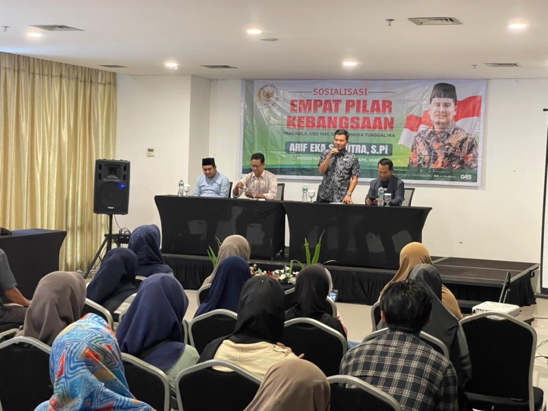 Pedagang Pasar Ramadhan Keluhkan Lonjakan Harga, Sosialisasi 4 Pilar MPR RI Jadi Ruang Curhat Ekonomi Rakyat