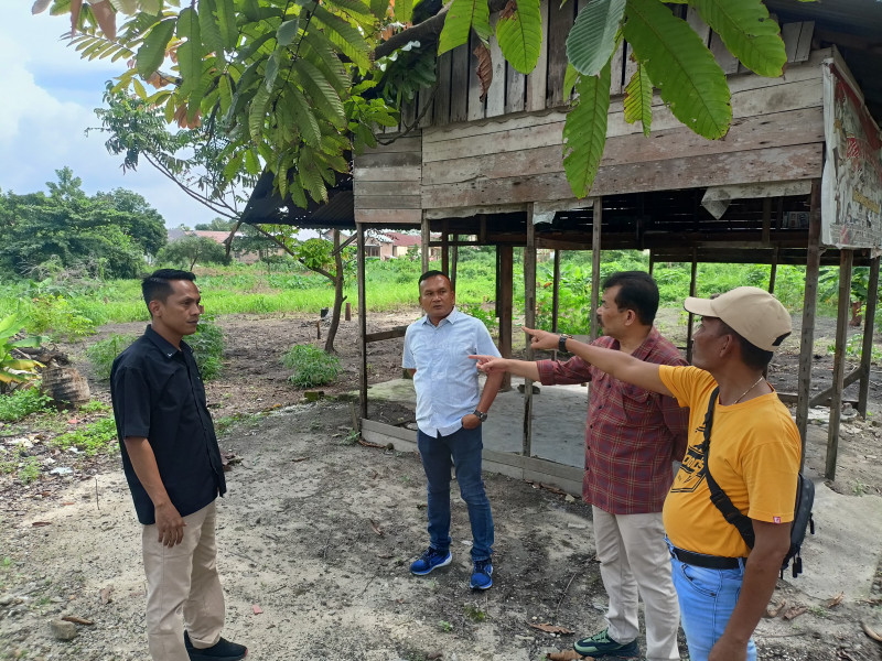 Dit Intelkam Polda Riau Taha Giat Coolling System di Desa Tanah Merah, Siak Hulu