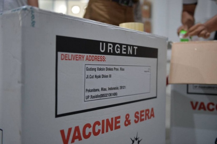 Diskes Pekanbaru Ungkap Belum Tahu Berapa Jumlah Vaksin yang akan Diterima