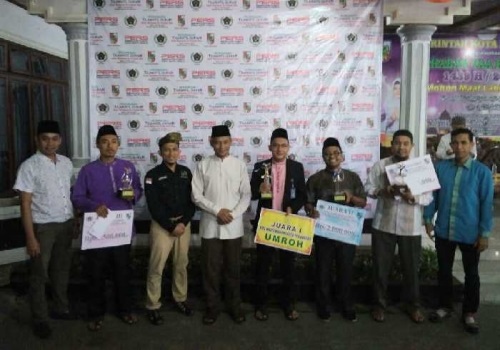 Juara I Berhadiah Umrah Disabet Utusan RRI, Plt Walikota Pekanbaru Tutup Lomba MTQ Wartawan PWI