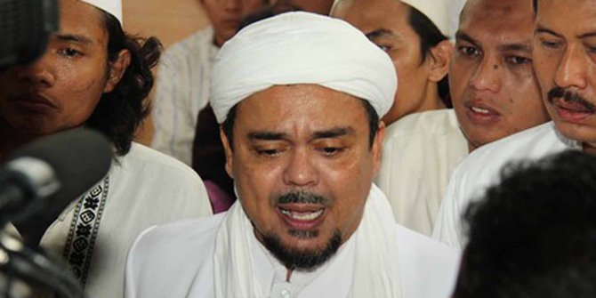 Inilah penyebab Rizieq Shihab tak pulang ke Indonesia