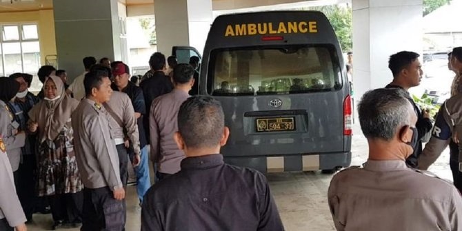 Wadireskrimum Polda Sumbar Meninggal di Hotel, Jenazah Ditemukan di Kamar Mandi