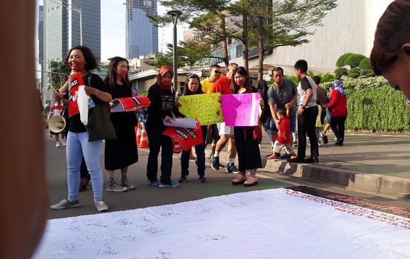 Kisruh Atlet Senam Tak Perawan, Aktivis Aksi Solidaritas