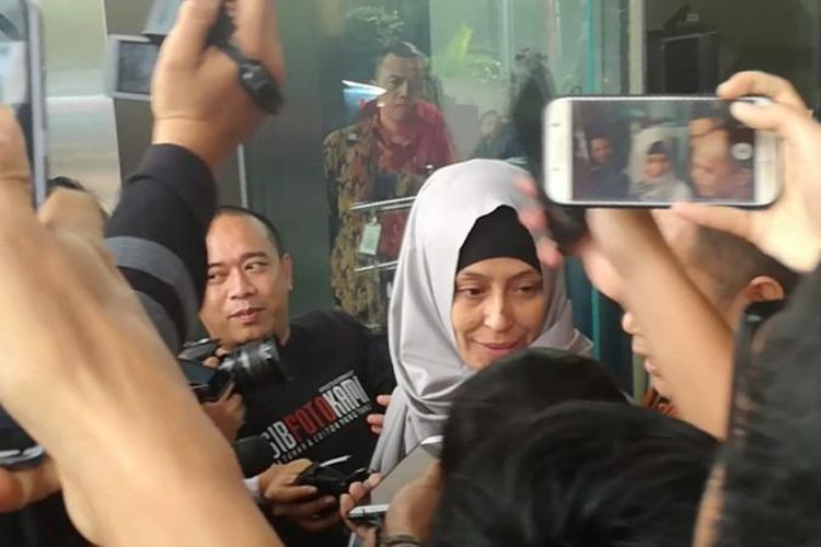 Kasus Lapas Sukamiskin, Adik Inneke Koesherawati Kembali Diperiksa KPK