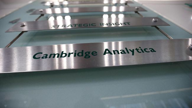 Pembobol Data Facebook, Cambridge Analytica Ajukan Pailit