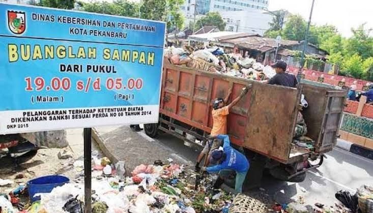 Banyak TPS Ilegal hingga Pelanggaran Jadwal Buang Sampah, DLHK Pekanbaru Bentuk Gakkum
