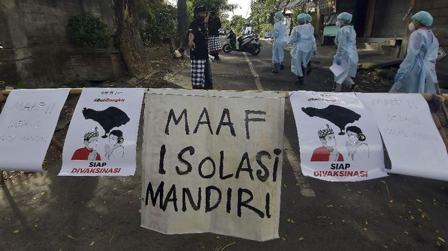 LaporCovid: 265 Orang Mati Saat Isoman hingga Tunggu IGD RS