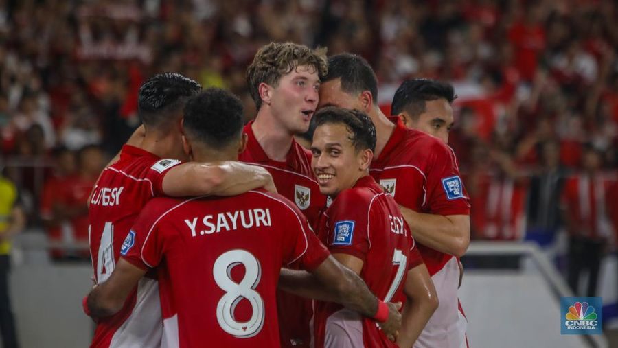 Indonesia Kalahkan China 1-0, Gol Penalti Romeny Bawa Harapan ke Piala Dunia 2026