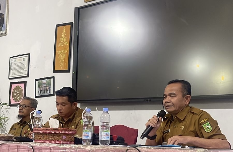 MKKS Pekanbaru Gelar Pertemuan Perdana, Kepsek Saling Bermaafan Sambut Ramadhan