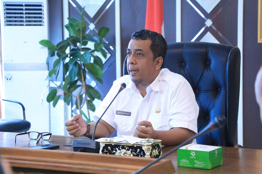 Kurang dari 2 Bulan, Pj Wali Kota Roni Rakhmat Pastikan Pelayanan Tetap Optimal