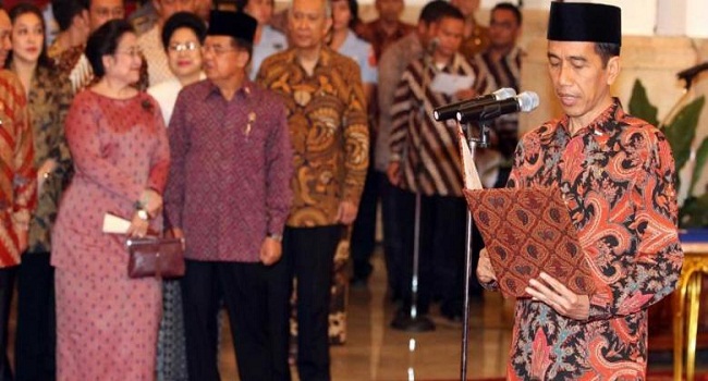 Menanti Wajah Baru Kabinet Kerja Jokowi