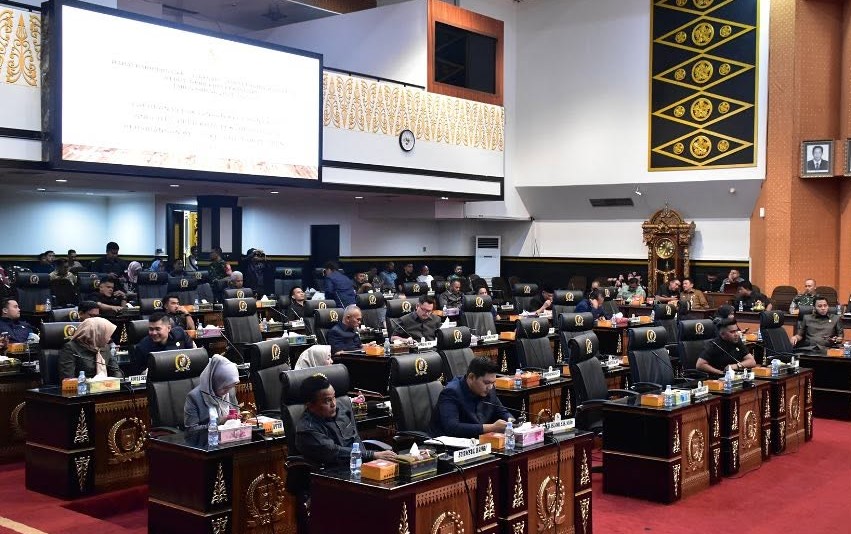 DPRD Pekanbaru Gelar Rapat Paripurna, Prioritaskan Aspirasi Masyarakat dalam Pembangunan