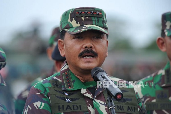 TNI Siap Bantu Bawaslu Jika Masuk ke Wilayah Rawan