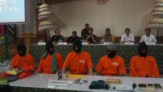 Penyelundupan narkoba di Bali senilai belasan miliar, lima warga asing diciduk