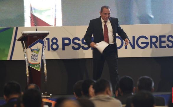 Exco PSSI Anggap Edy Rahmayadi Sulit Lengser di Kongres 2019