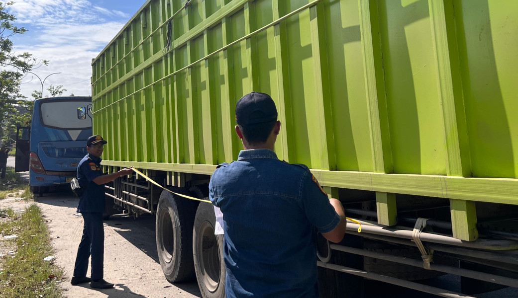 Dishub Pekanbaru Gencarkan Operasi ODOL demi Keselamatan Bersama