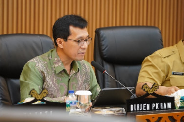 Pemprov Riau dan Kementerian HAM Bahas Penanganan Konflik Lahan Tesso Nilo