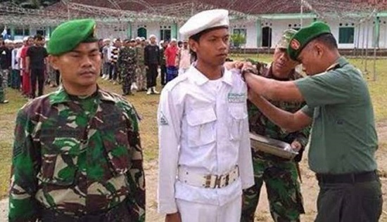 Latihan Bersama FPI, Jabatan Letkol Ubaidillah Dicopot